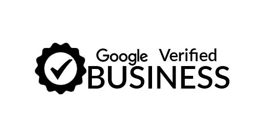 Google Verified Business Badge Black - Hetty Keeps Clean