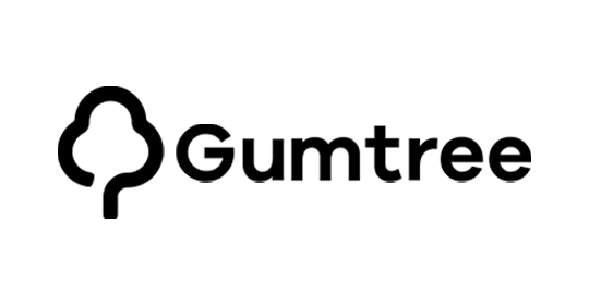 Gumtree Badge Black - Hetty Keeps Clean