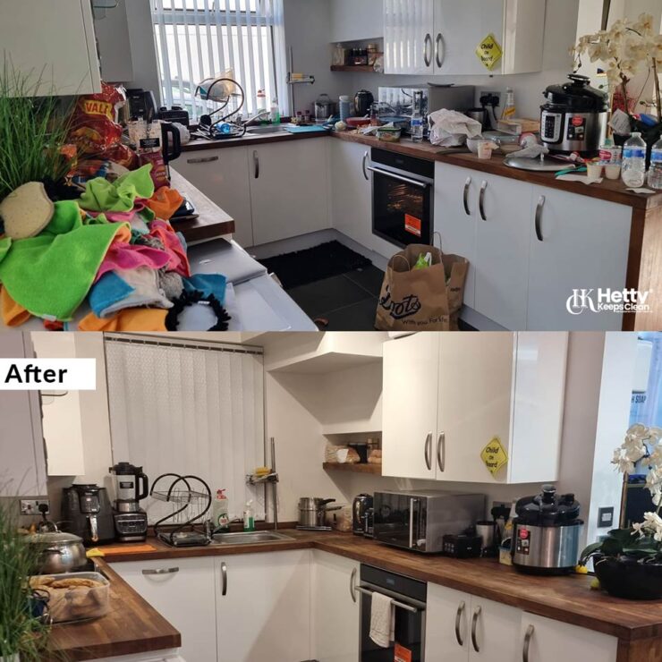 Kitchen Standard Cleaning Before & After Cleaning Service Photo 15 - Hetty Keeps Clean