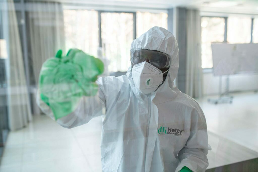 commercial cleaning services at work - Hetty Keeps Clean-